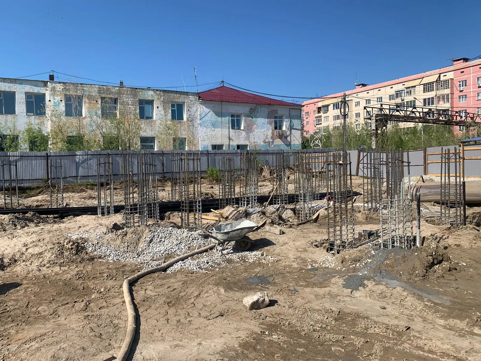 ЖК по ул. Семена Данилова ход строительства