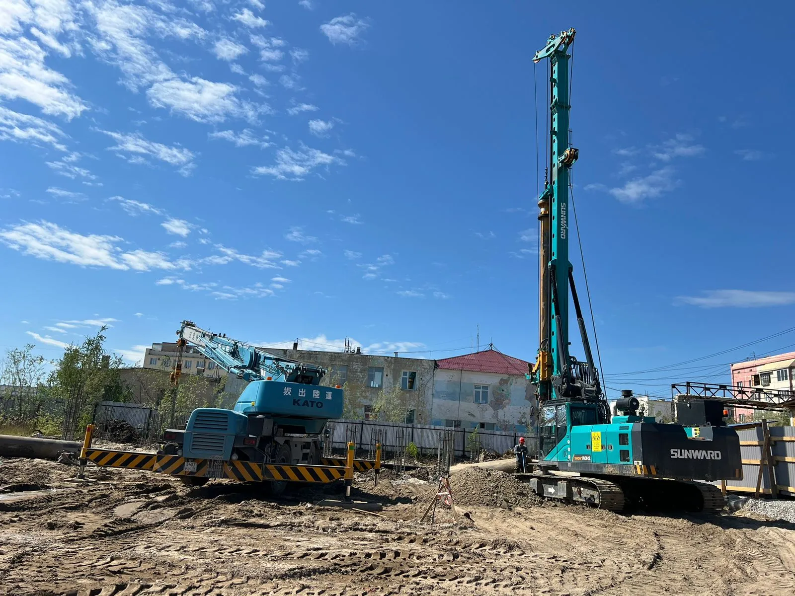 ЖК по ул. Семена Данилова ход строительства