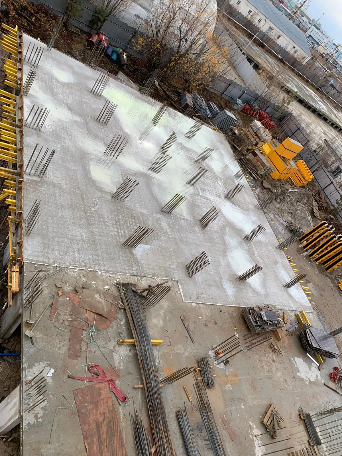 ЖК по ул. Семена Данилова ход строительства