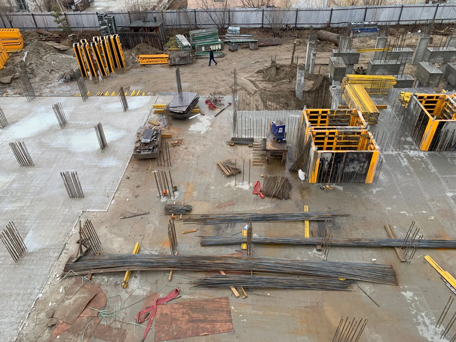 ЖК по ул. Семена Данилова ход строительства