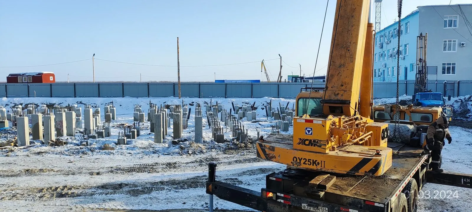 ЖК Ленские высоты ход строительства