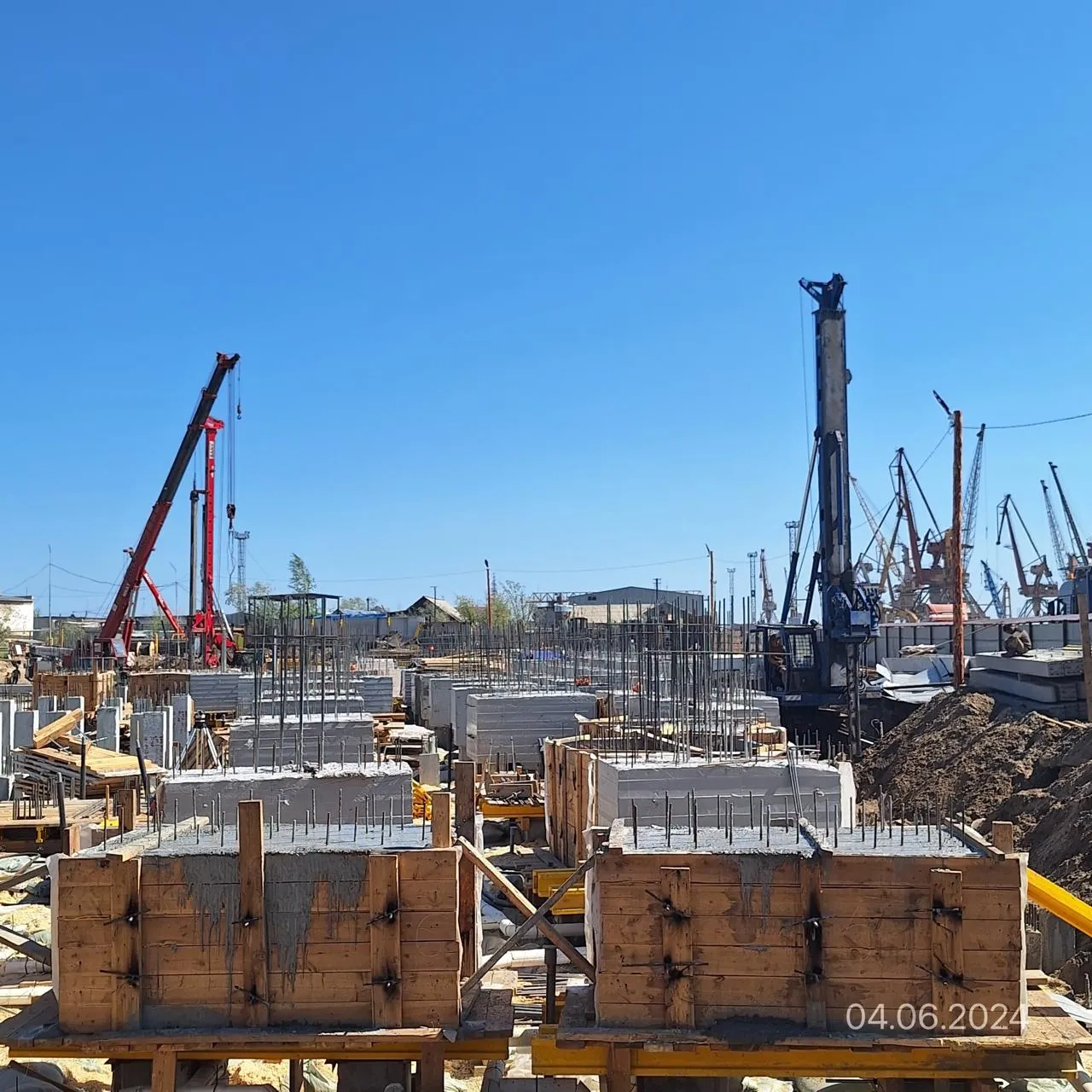 ЖК Ленские высоты ход строительства