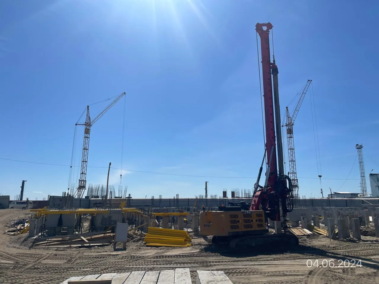 ЖК Ленские высоты ход строительства