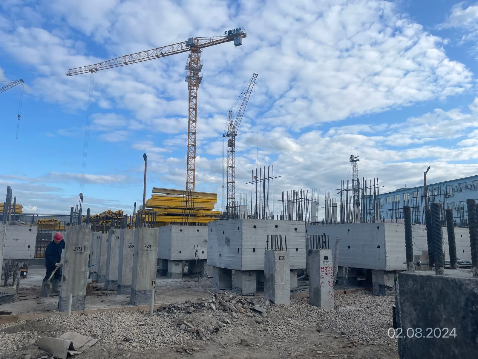 ЖК Ленские высоты ход строительства