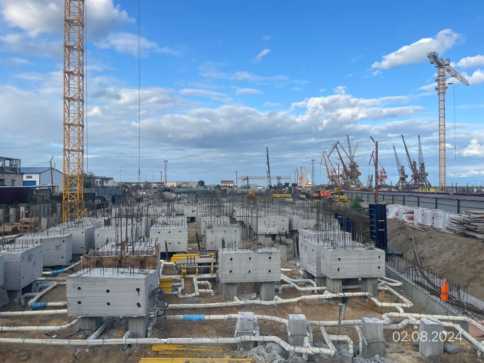 ЖК Ленские высоты ход строительства