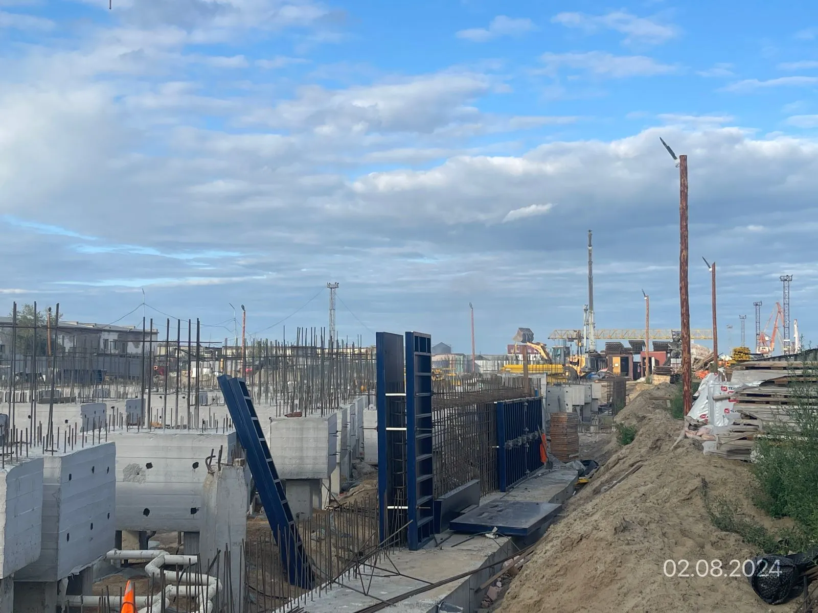 ЖК Ленские высоты ход строительства