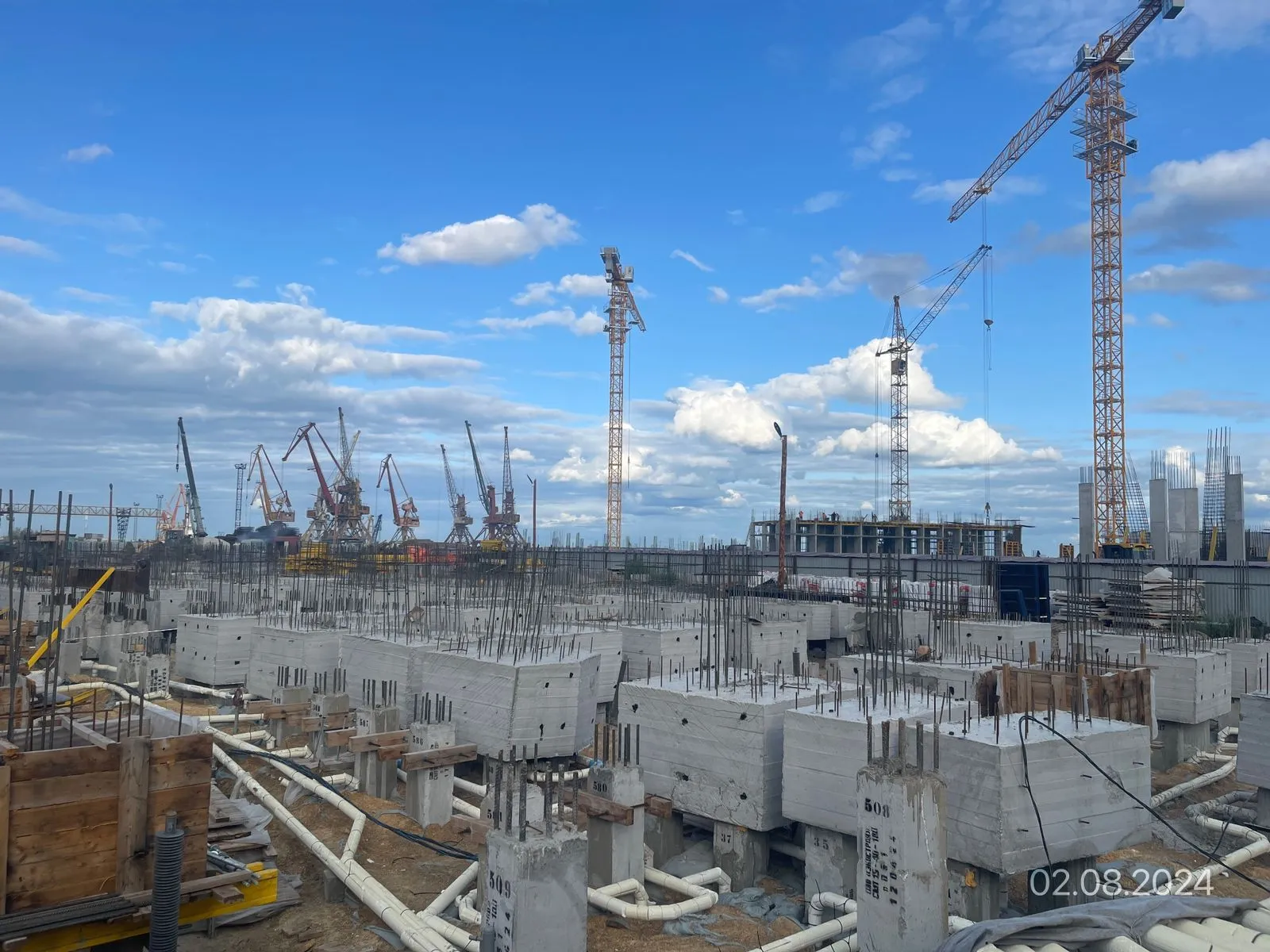 ЖК Ленские высоты ход строительства