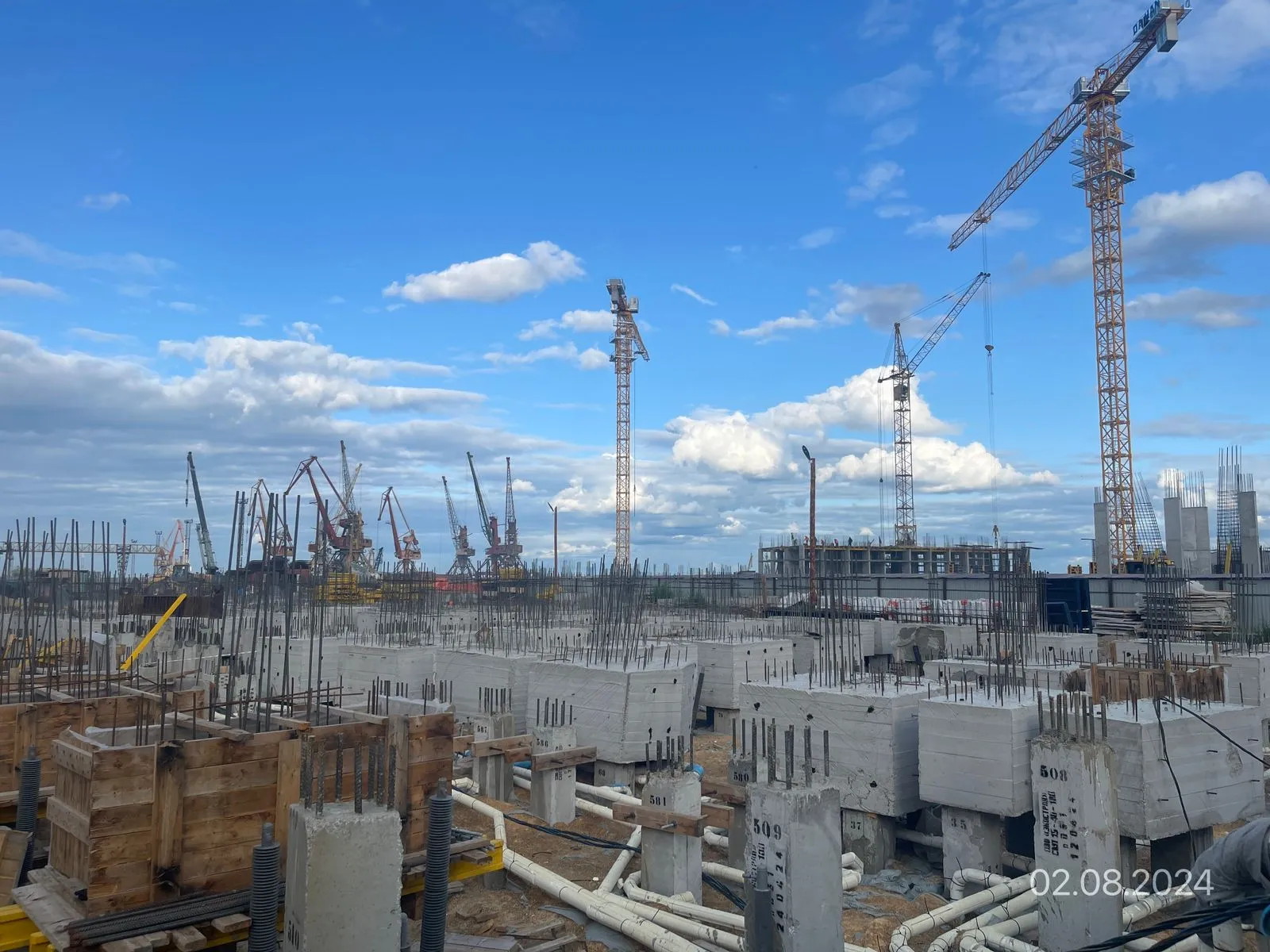 ЖК Ленские высоты ход строительства