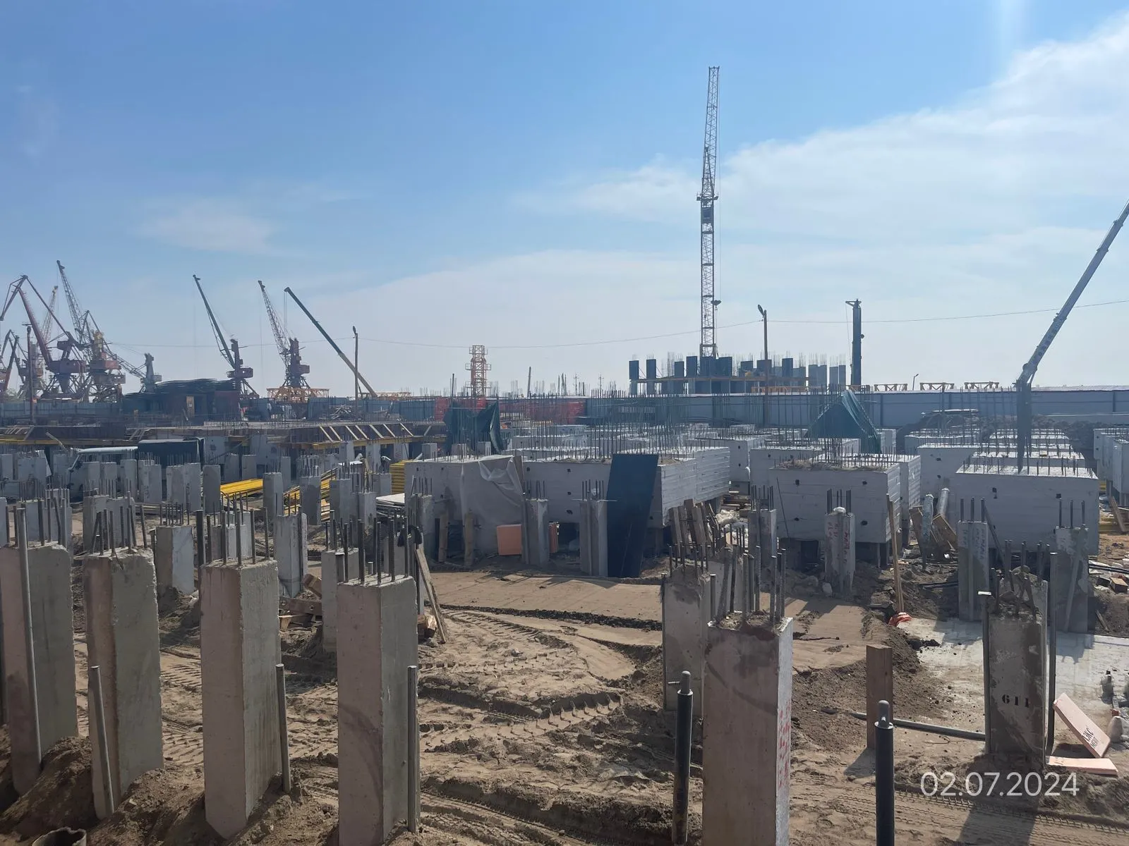 ЖК Ленские высоты ход строительства