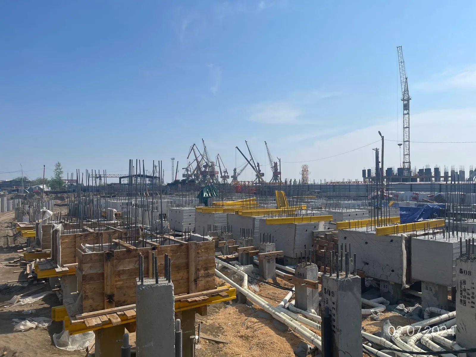 ЖК Ленские высоты ход строительства