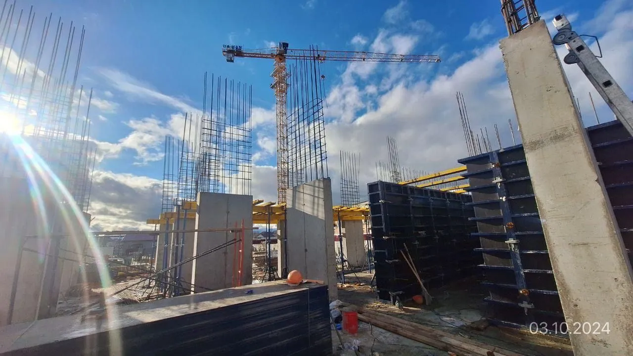 ЖК Ленские высоты ход строительства