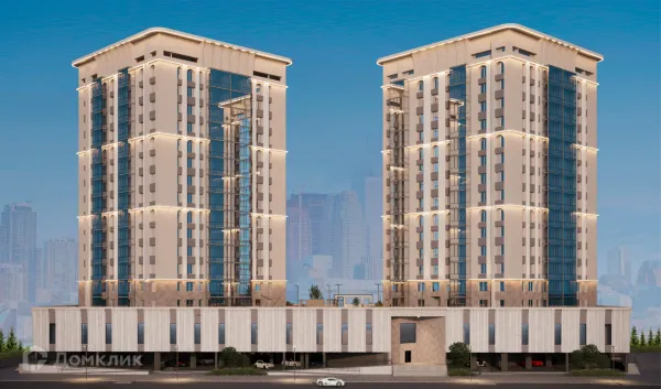 Фото ЖК Дом в квартале 112 г.Якутска (I очередь)