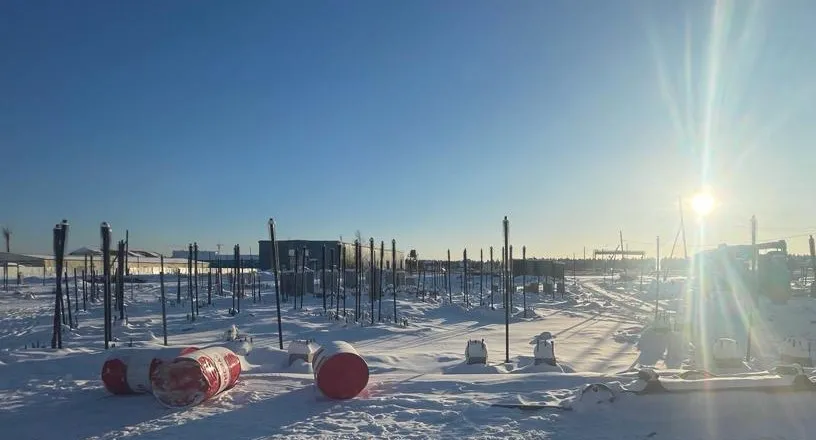 ЖК Дом в квартале 112 г.Якутска (I очередь) ход строительства