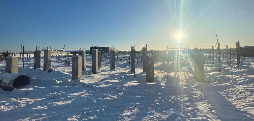 ЖК Дом в квартале 112 г.Якутска (I очередь) ход строительства