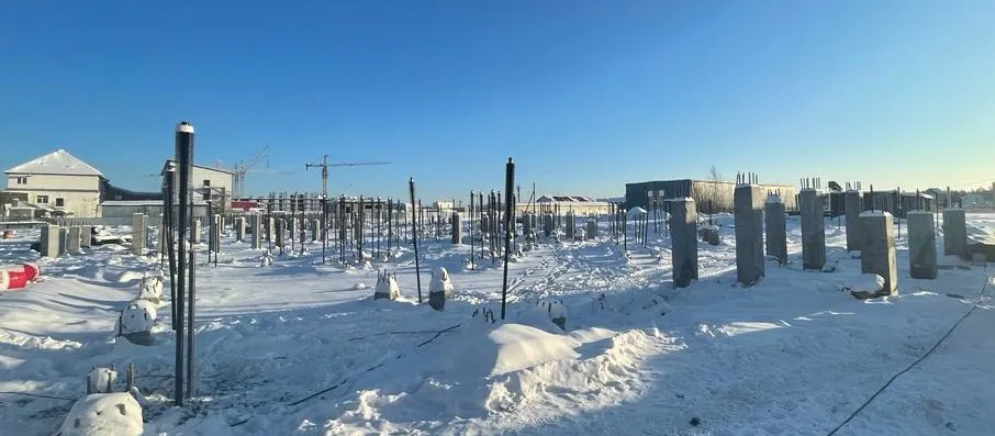 ЖК Дом в квартале 112 г.Якутска (I очередь) ход строительства