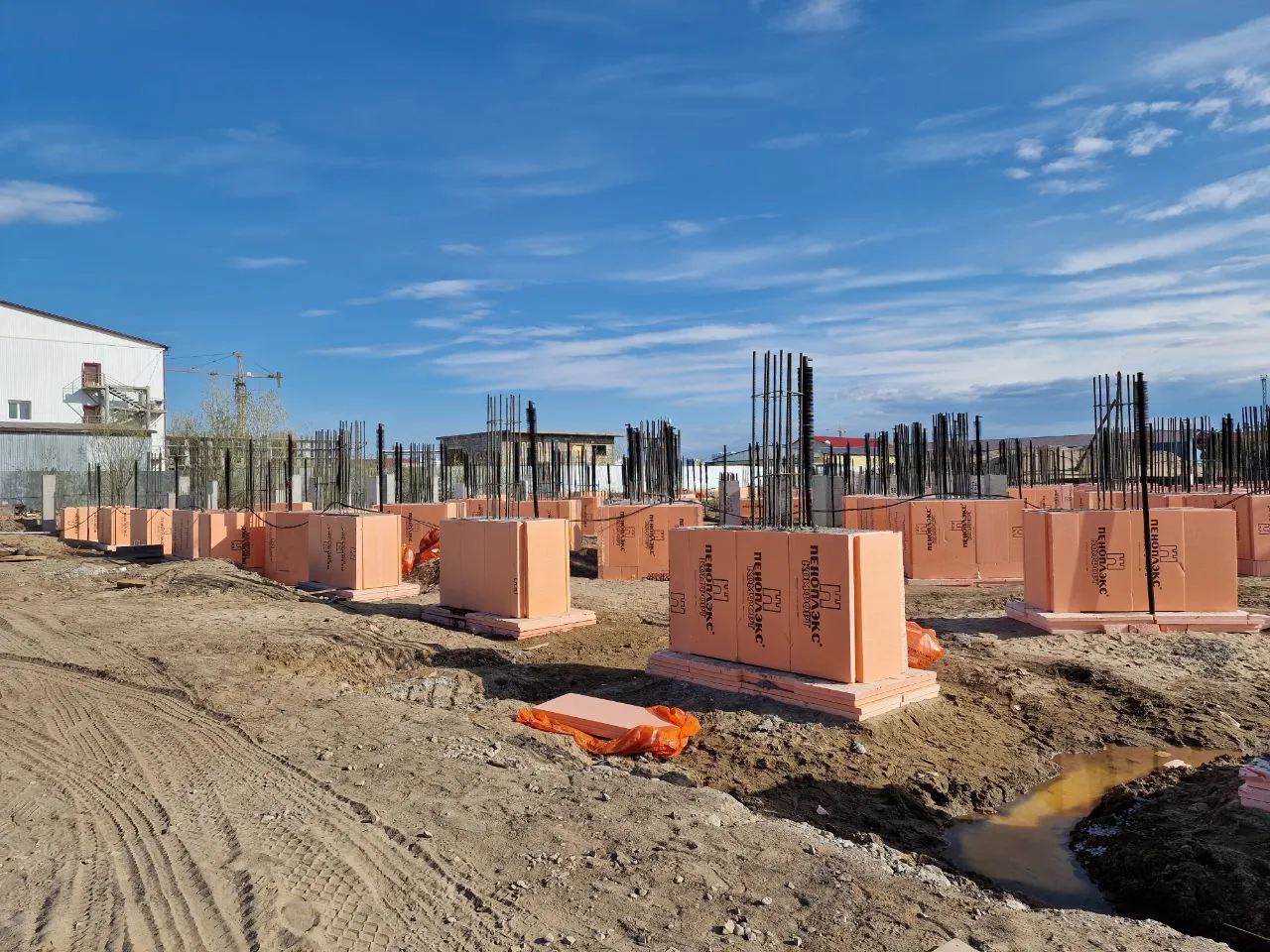 ЖК Дом в квартале 112 г.Якутска (I очередь) ход строительства