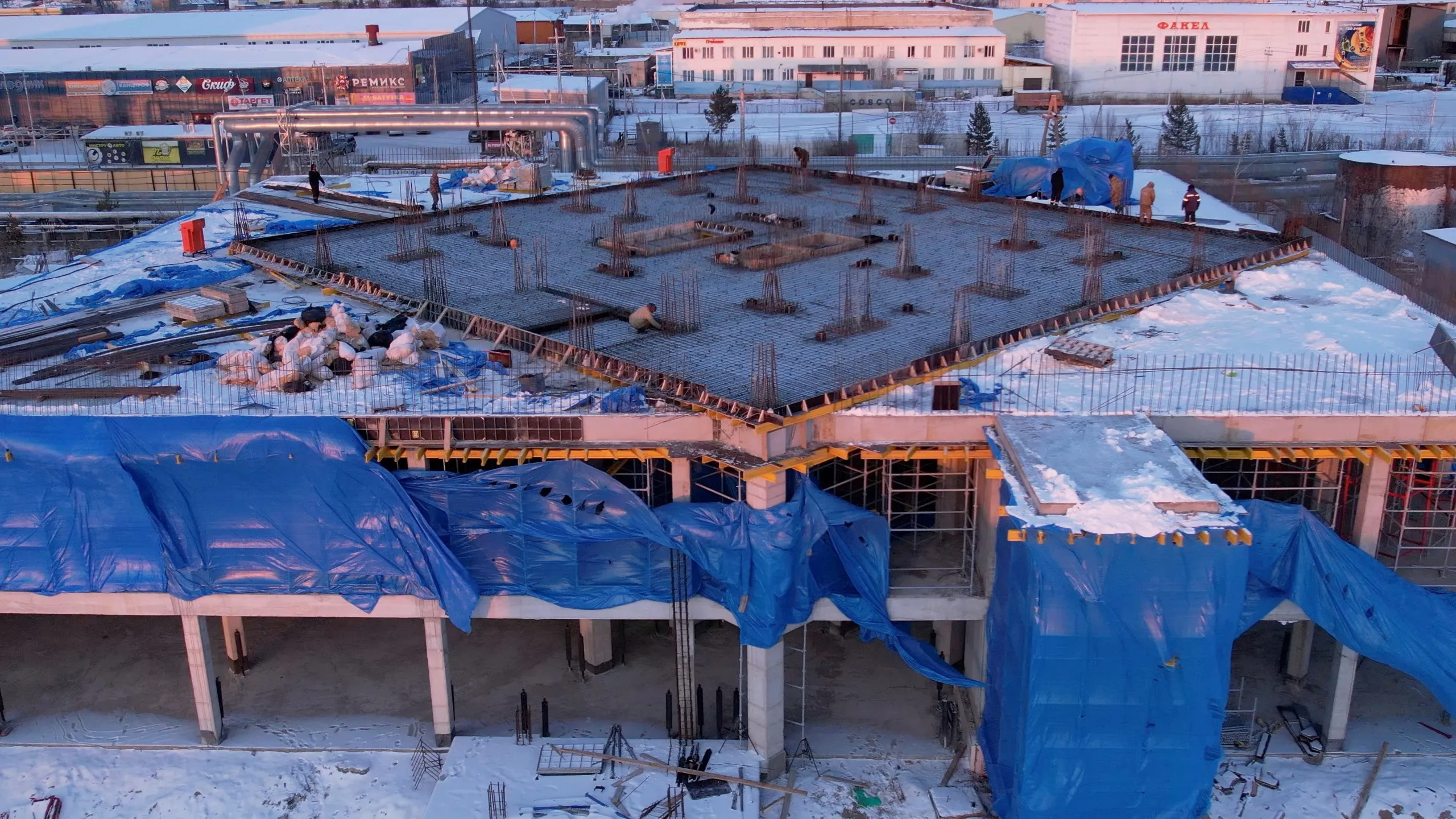 ЖК Дом в квартале 112 г.Якутска (I очередь) ход строительства