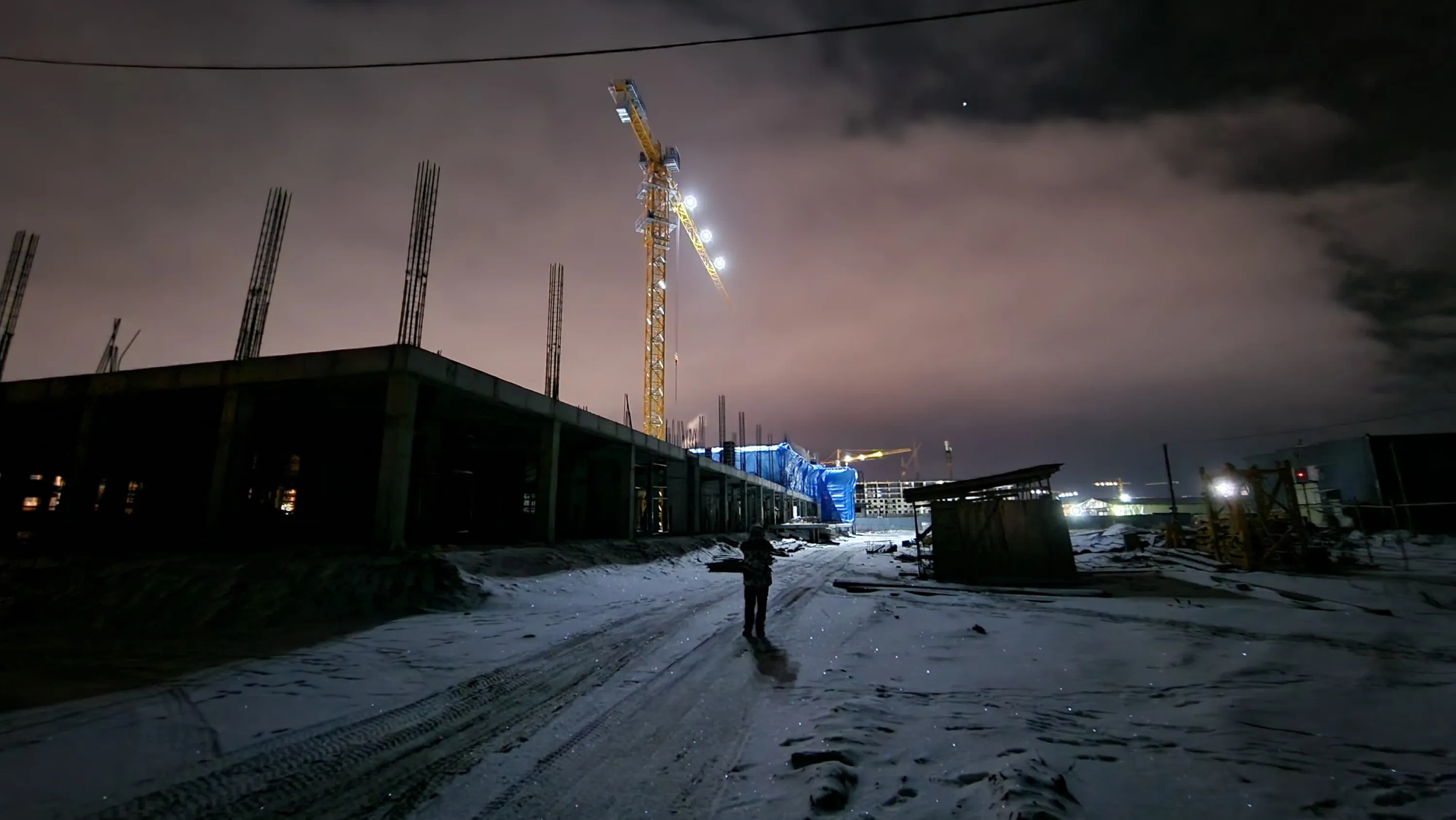 ЖК Дом в квартале 112 г.Якутска (I очередь) ход строительства