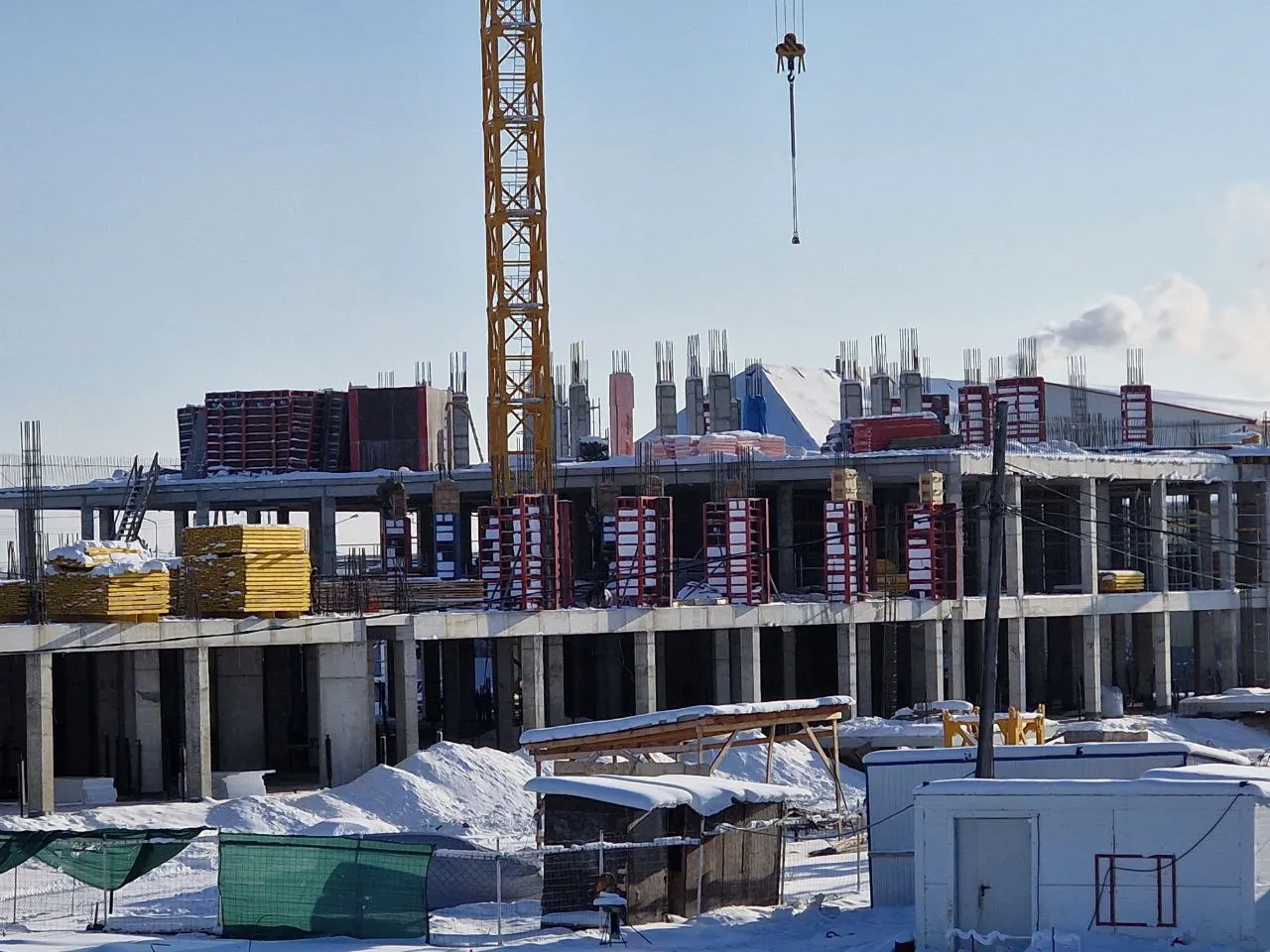 ЖК Дом в квартале 112 г.Якутска (I очередь) ход строительства