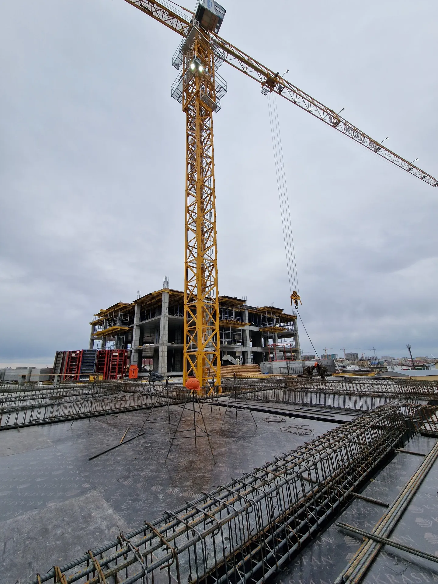 ЖК Дом в квартале 112 г.Якутска (I очередь) ход строительства