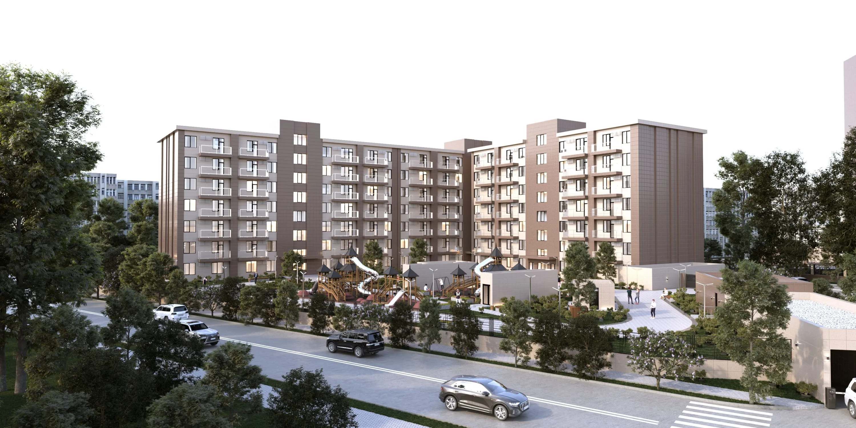 Фото ЖК Парус 5.1