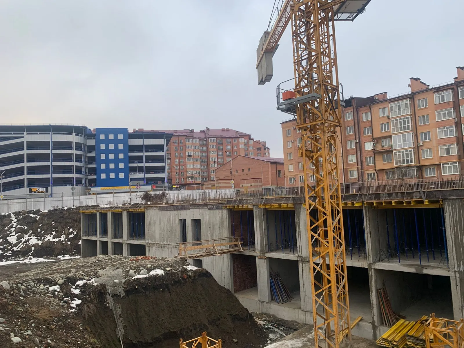 Фото ЖК Парус 3