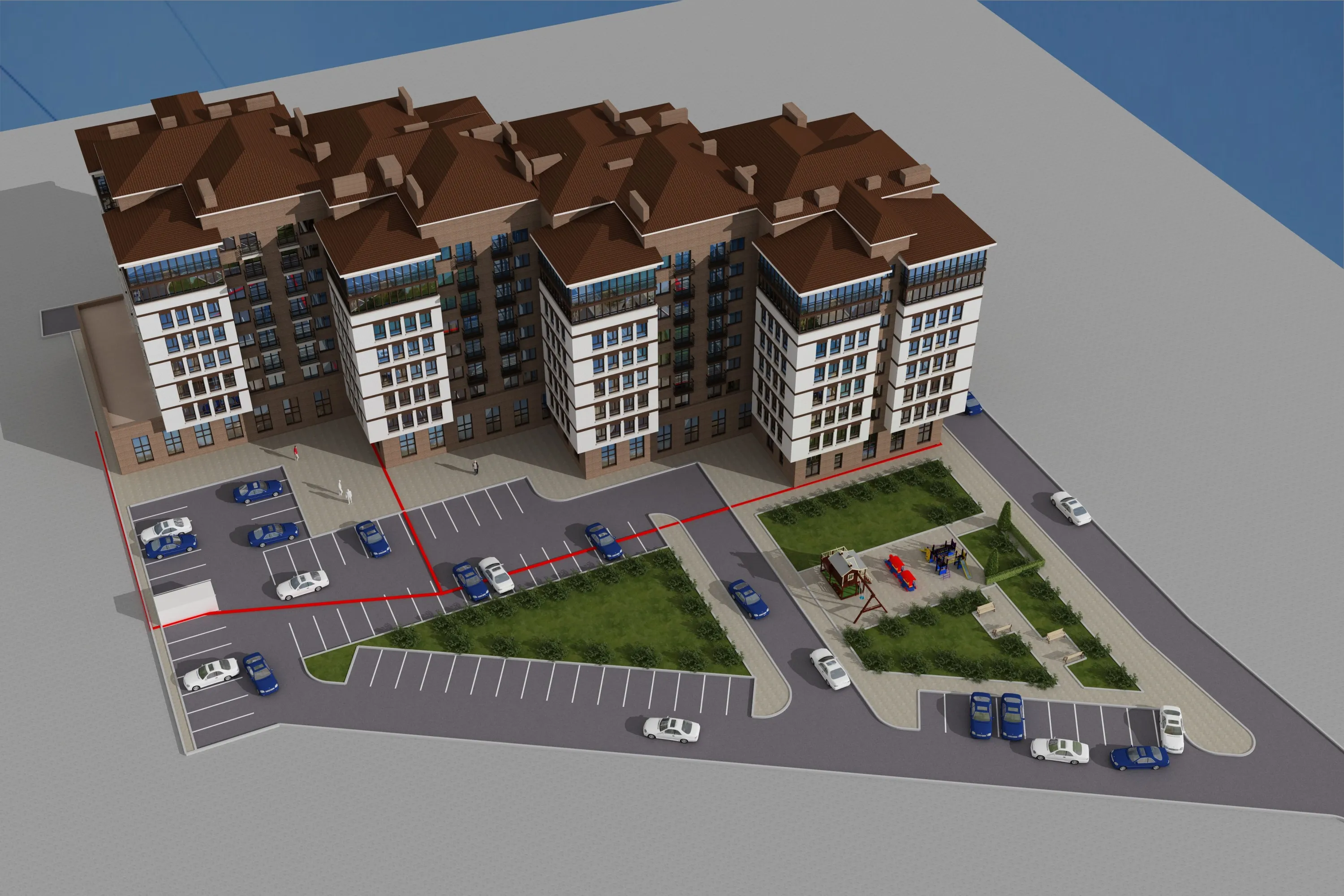 Фото ЖК Дом по ул Калинина