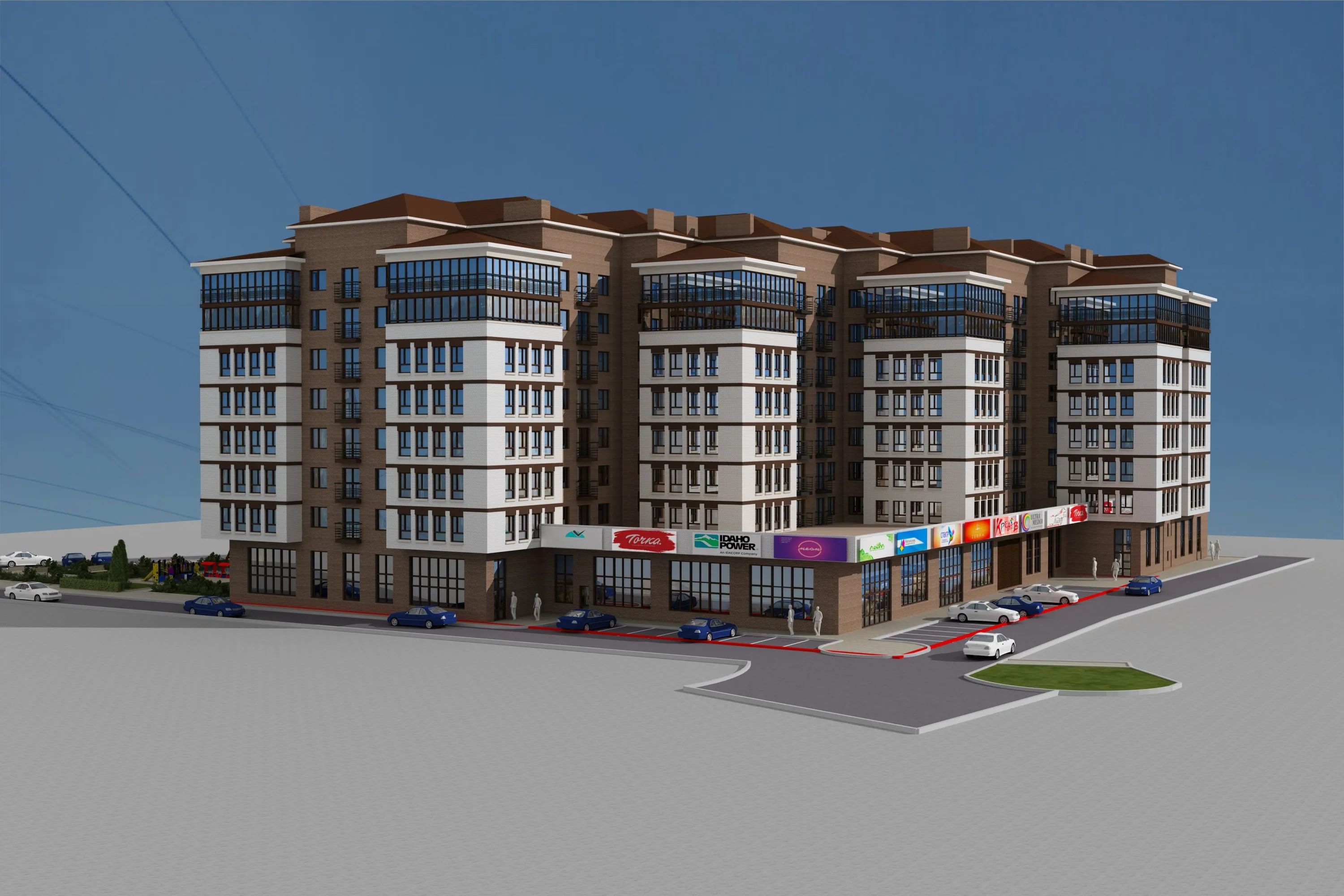 Фото ЖК Дом по ул Калинина