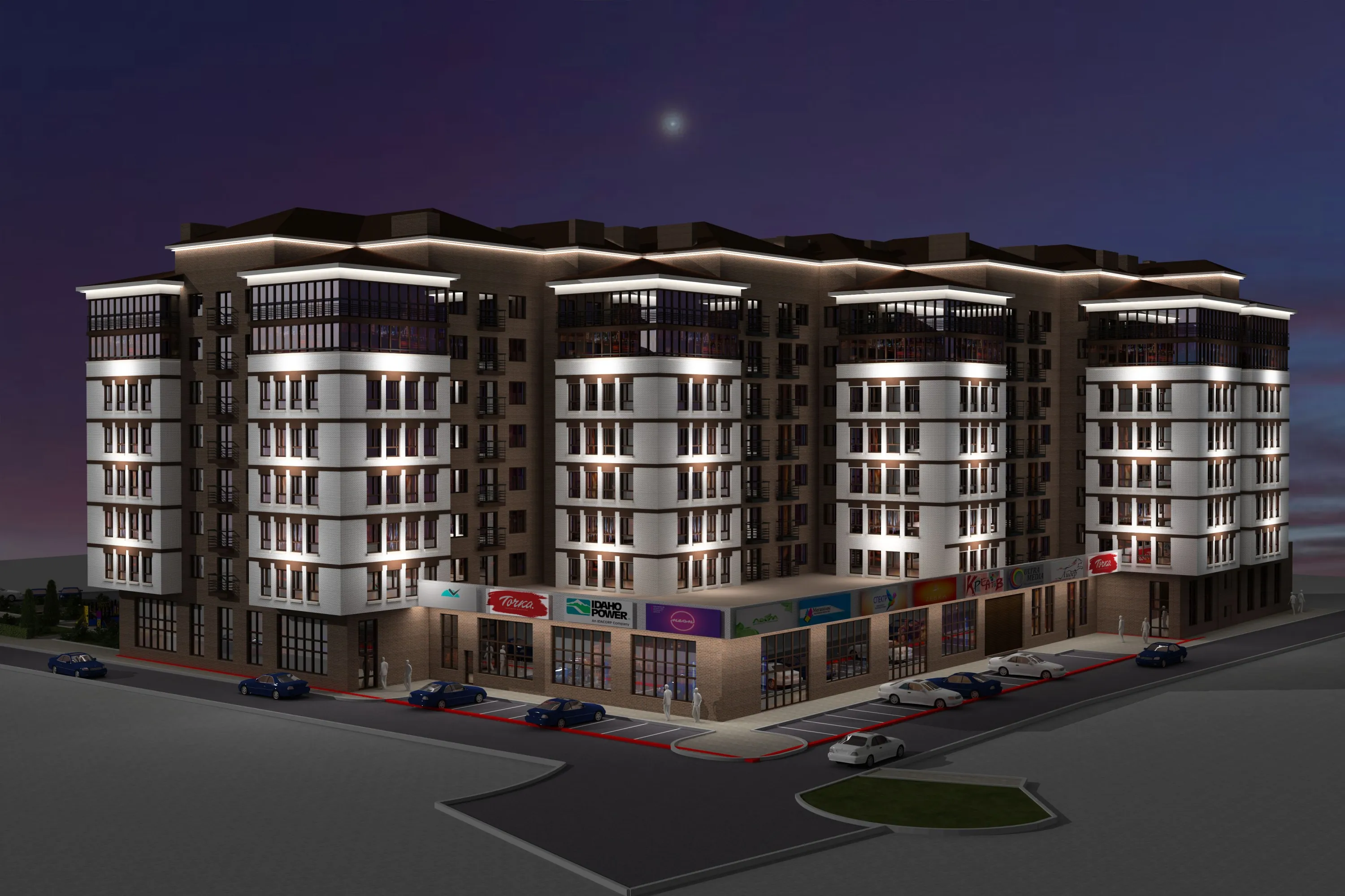 Фото ЖК Дом по ул Калинина