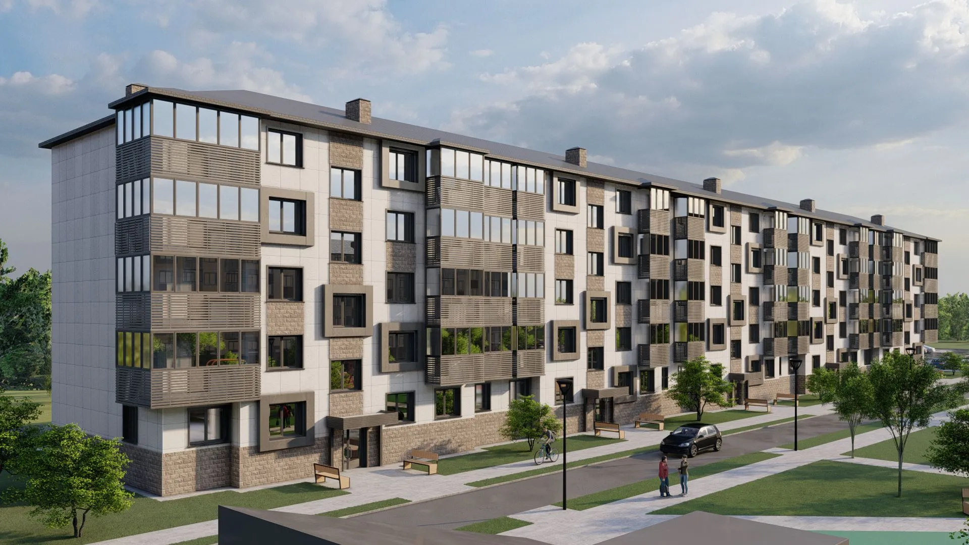 Фото ЖК Столичный