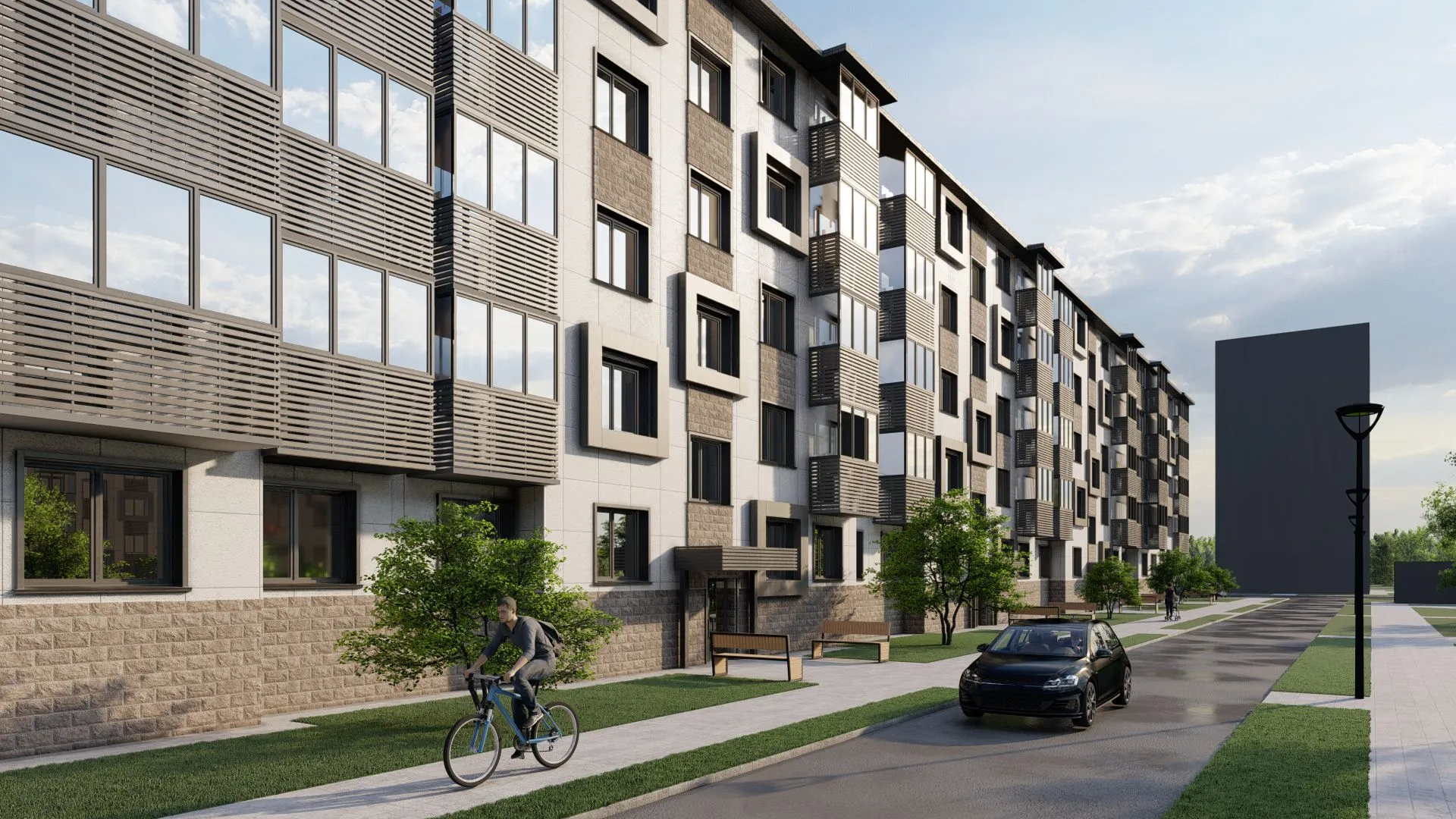 Фото ЖК Столичный