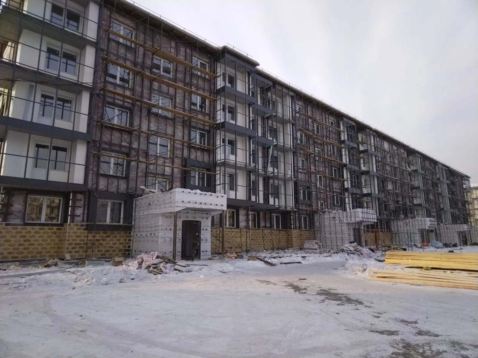 Фото ЖК Столичный