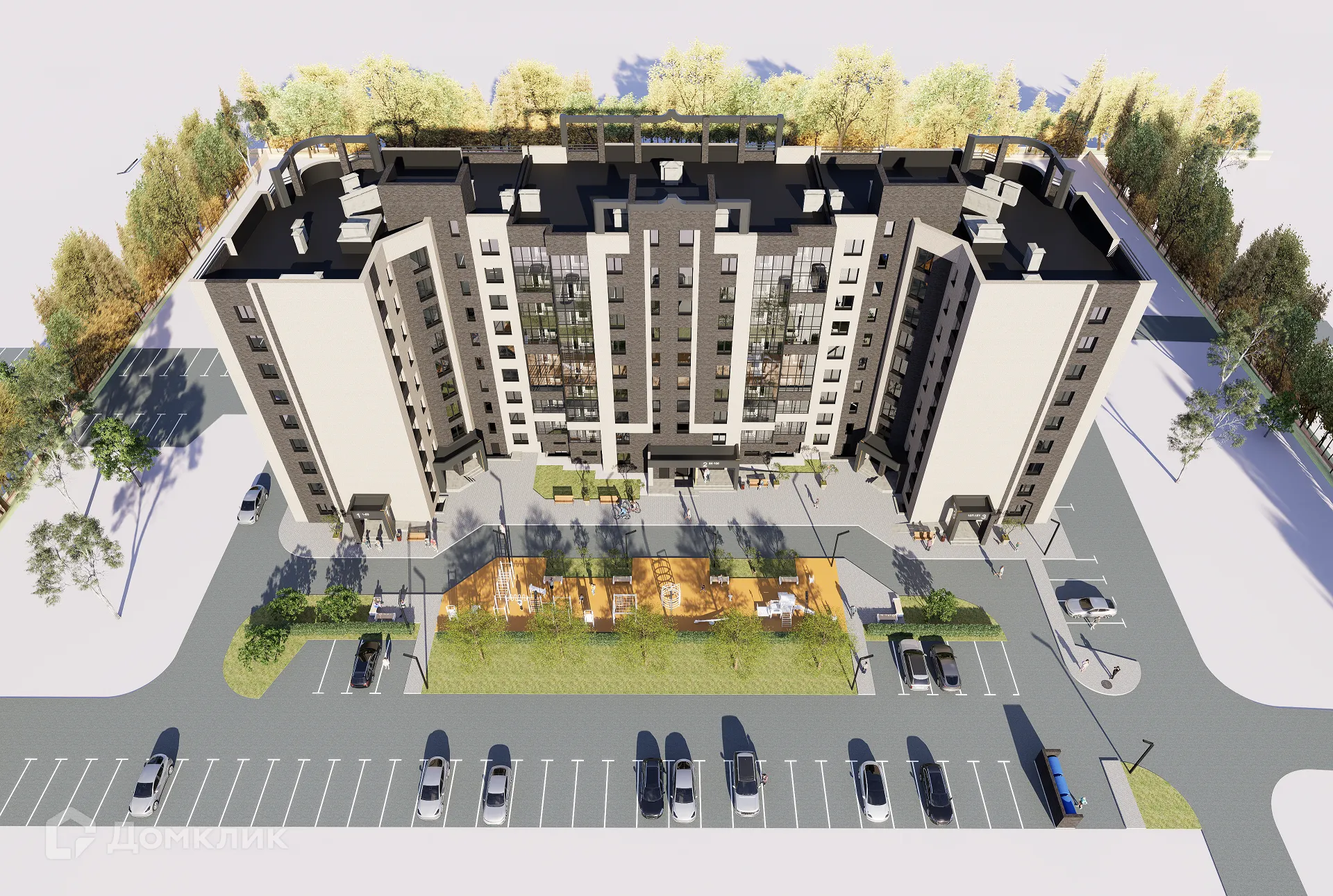 Фото ЖК по улице Ангарский бульвар