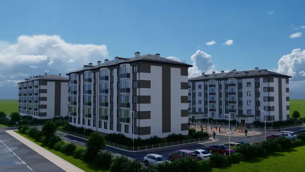 Фото ЖК в мкр. Спутник