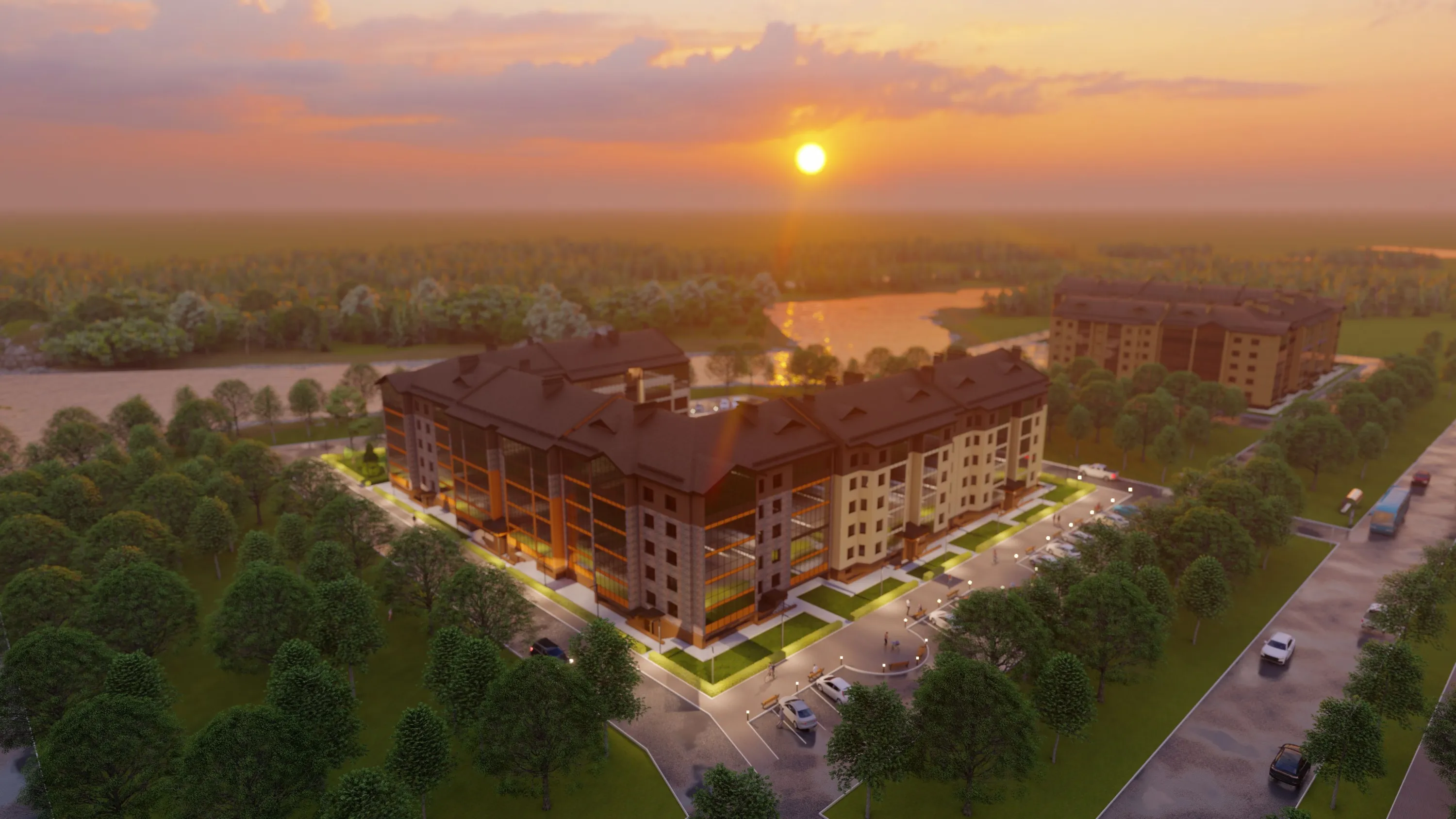 Фото квартиры в ЖК АВИАТОР на Набережной