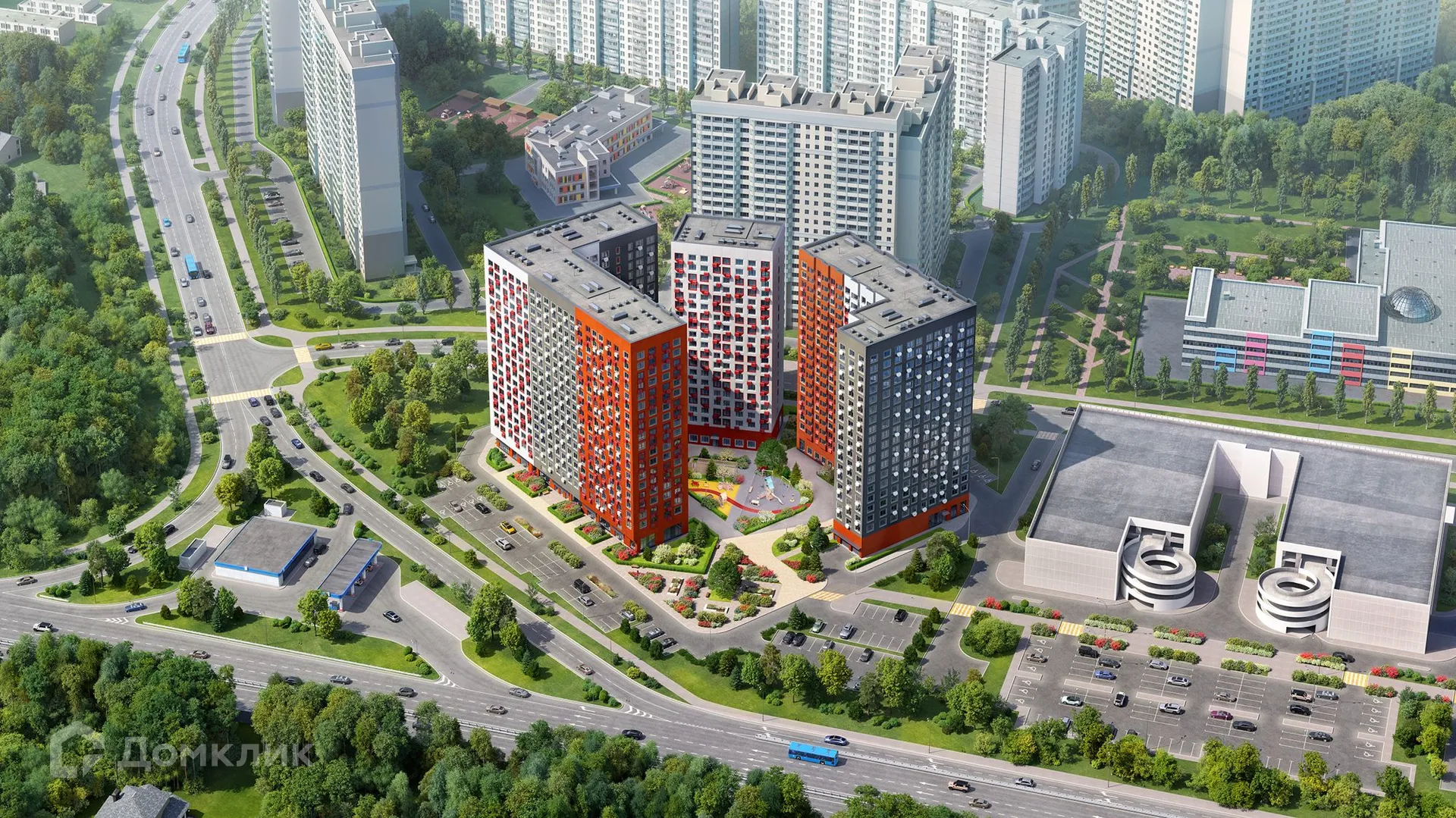 Фото квартиры в ЖК Городские истории