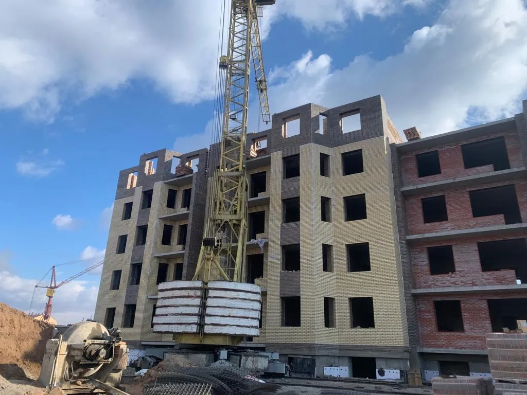 ЖК АВИАТОР на Набережной ход строительства