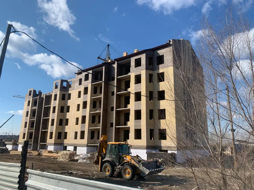 ЖК АВИАТОР на Набережной ход строительства