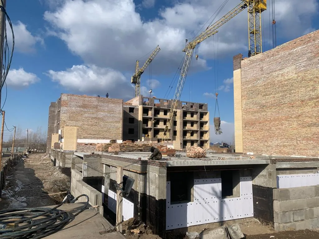 ЖК АВИАТОР на Набережной ход строительства