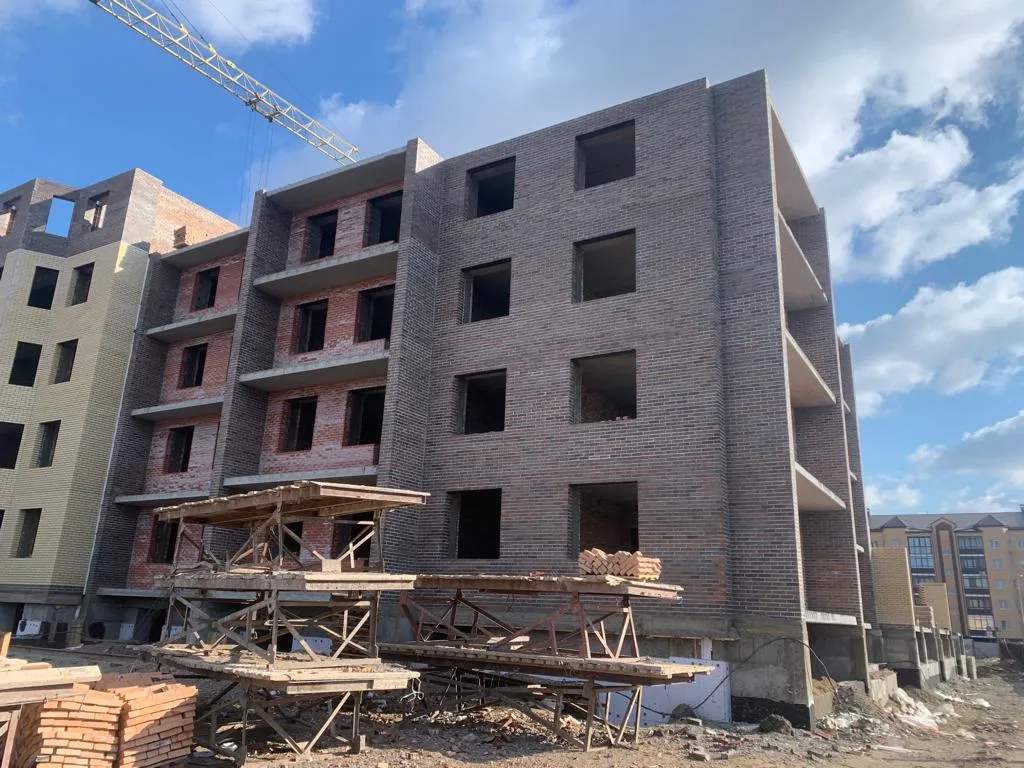 ЖК АВИАТОР на Набережной ход строительства