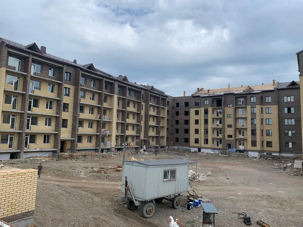 ЖК АВИАТОР на Набережной ход строительства