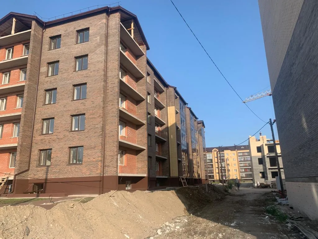 ЖК АВИАТОР на Набережной ход строительства