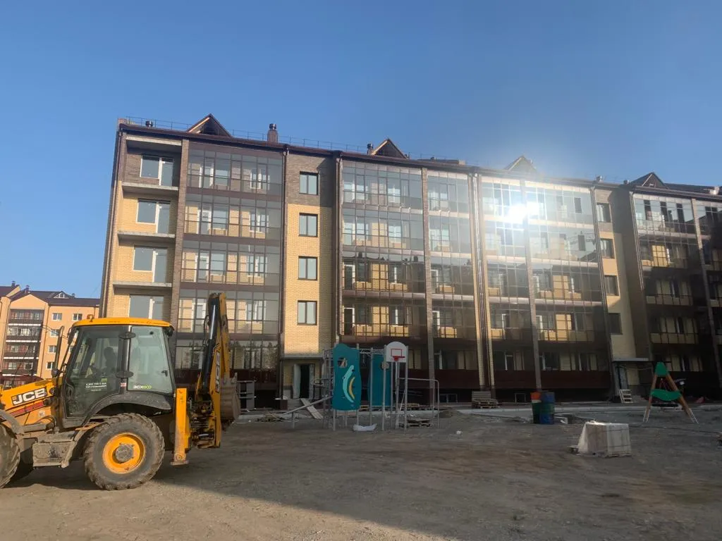 ЖК АВИАТОР на Набережной ход строительства