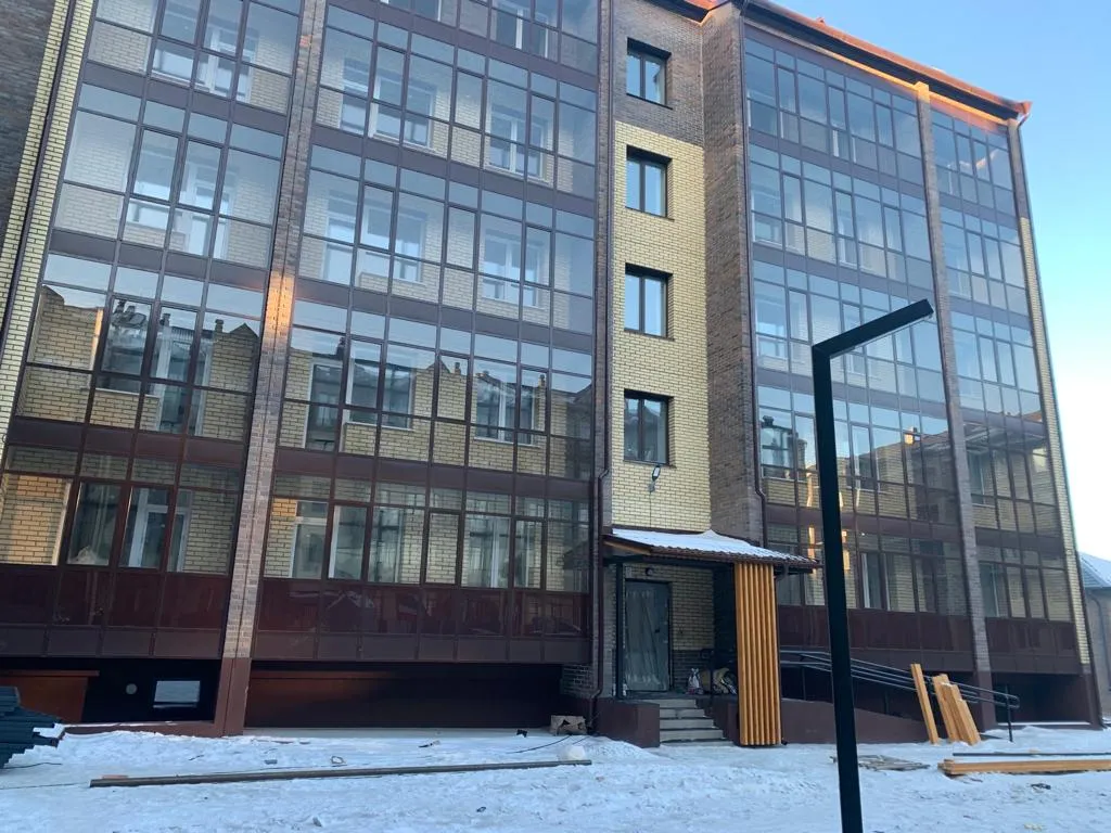 ЖК АВИАТОР на Набережной ход строительства