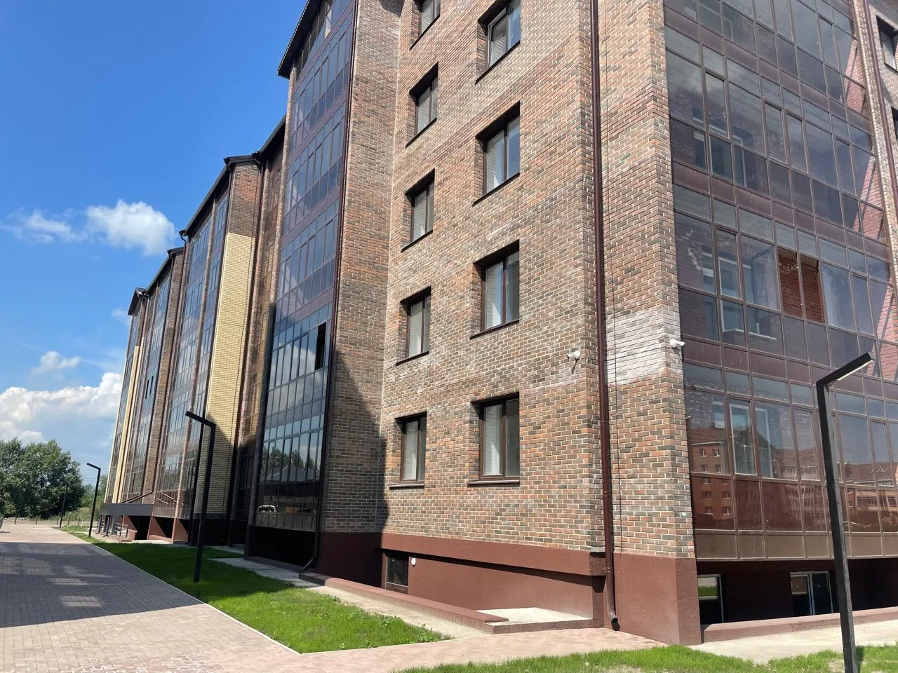 ЖК АВИАТОР на Набережной ход строительства