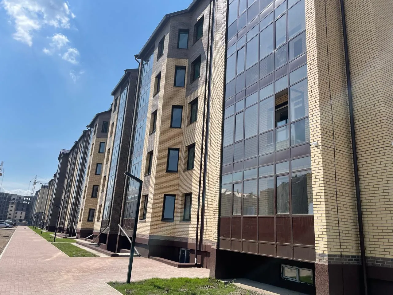 ЖК АВИАТОР на Набережной ход строительства