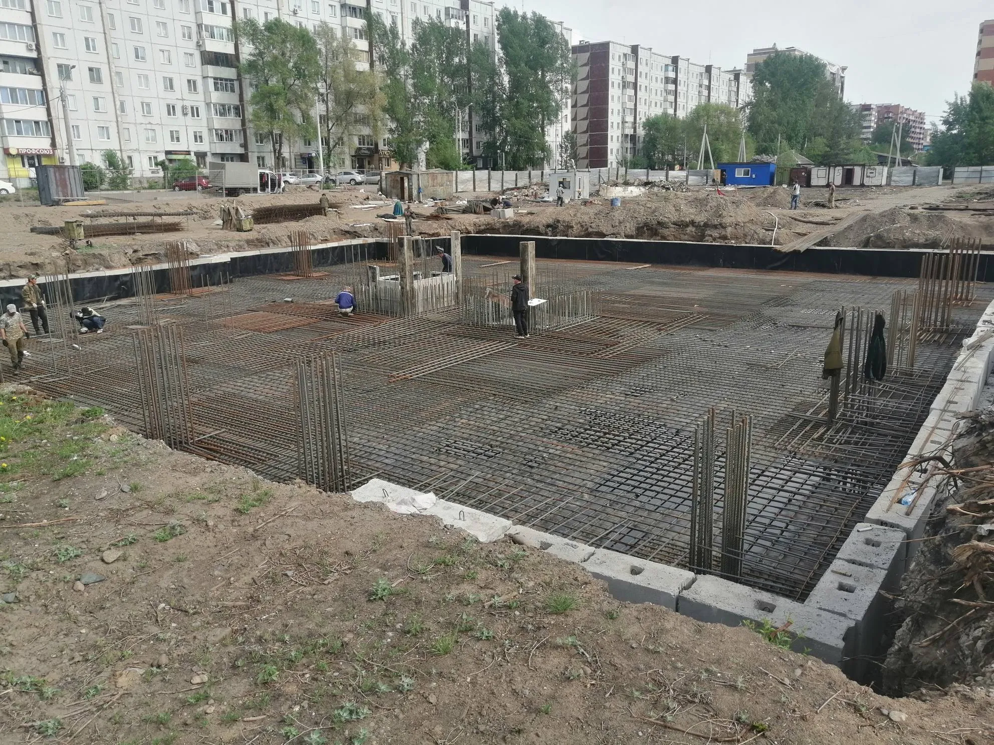 ЖК Дом на Ивана Ярыгина ход строительства