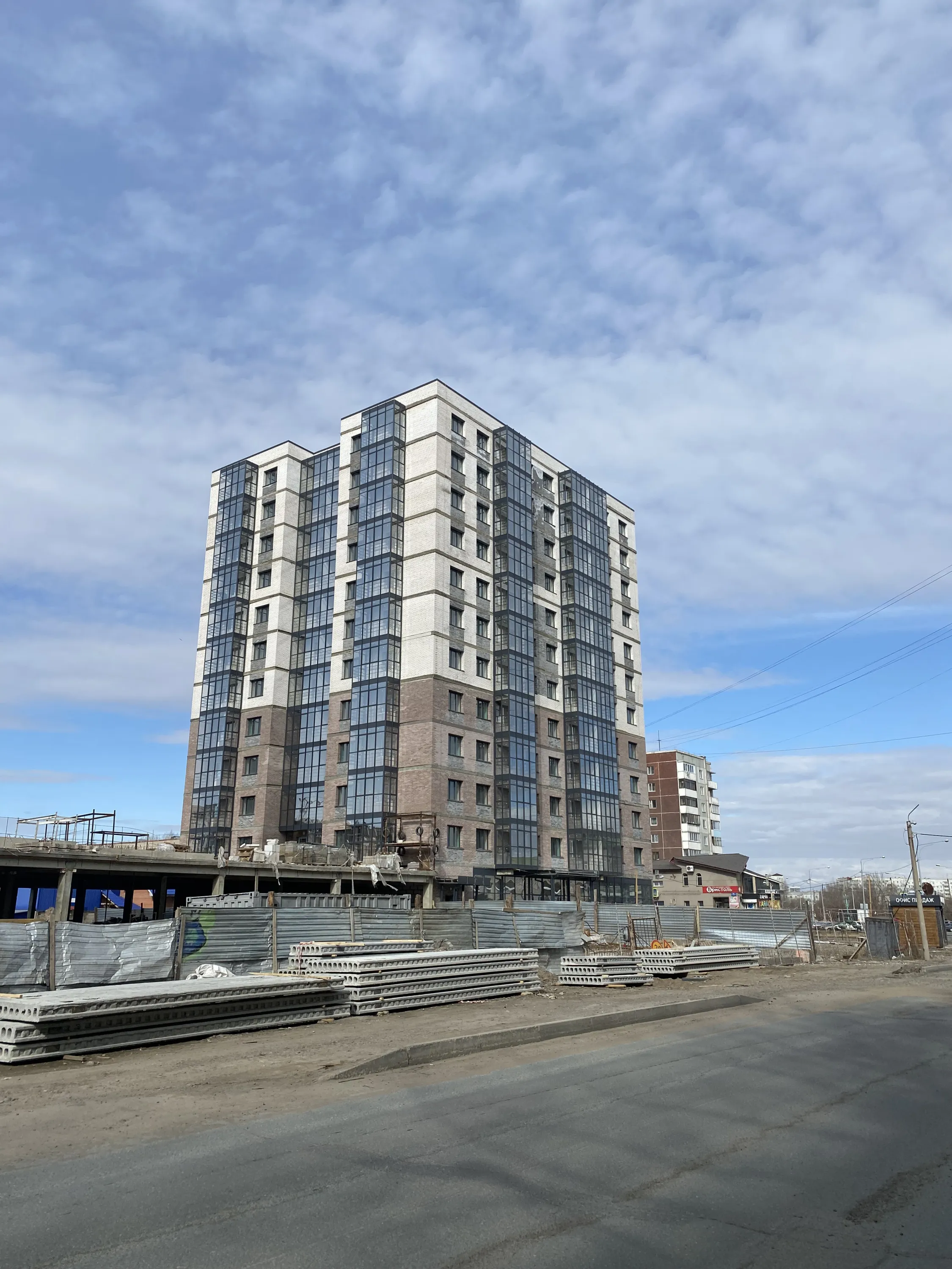 ЖК Дом на Ивана Ярыгина ход строительства