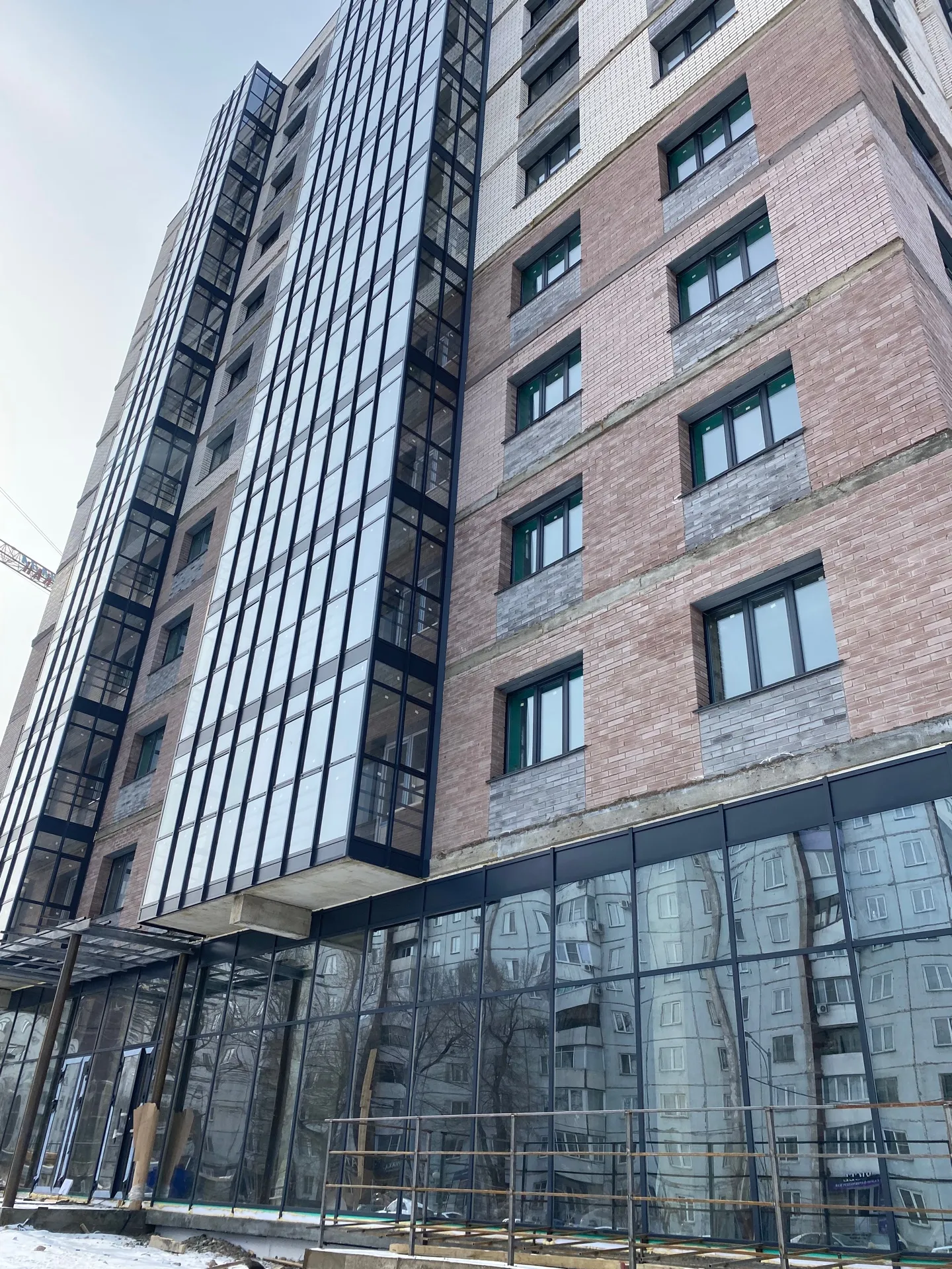 ЖК Дом на Ивана Ярыгина ход строительства