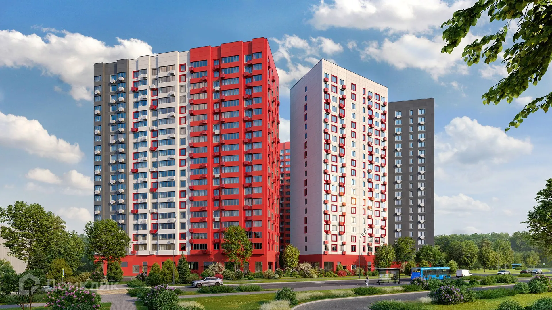 Фото квартиры в ЖК Городские истории